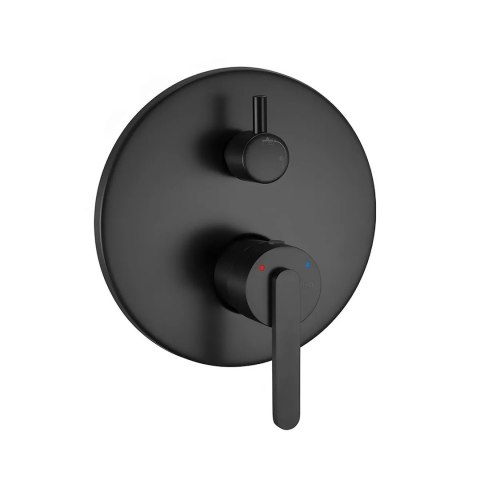 ZESTAW NATRYSKOWY PODTYNKO JS-1180B ONTARIO CZARNY