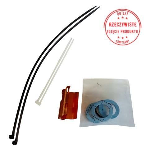 Zestaw z zaworem 3-drogowym i siłownikiem do klimakonwektorów AERMEC VED