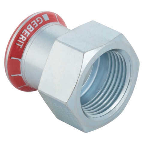 Złączka Geberit Mapress C-Stahl GW 35x1 1/4''