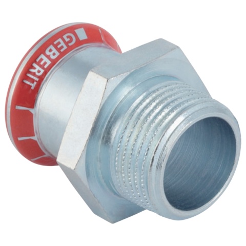 Złączka Geberit Mapress C-Stahl GZ 22x3/4'' (towar wyprzedażowy)