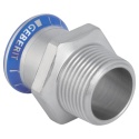Złączka Geberit Mapress Edelstahl GZ 22x1/2''