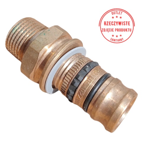 Złączka przejściowa Geberit Mepla do Geberit Mapress GZ 26x1/2''