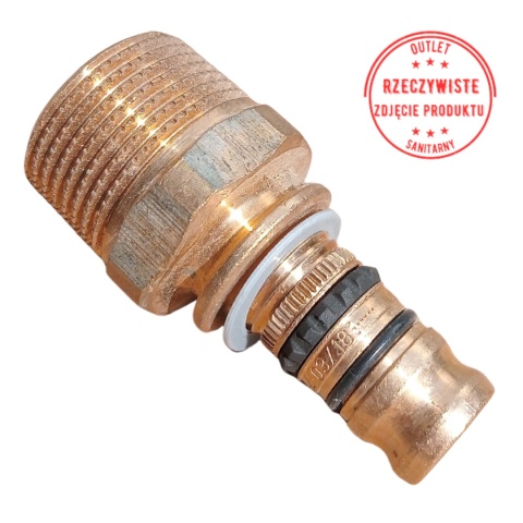 Złączka przejściowa Geberit Mepla do Geberit Mapress GZ 20x3/4''