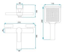 BATERIA WANNOWA MY2021-3C ARGUS CHROM