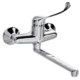 Bateria zlewozmywakowa ścienna TRINNITY ECO MEDICA