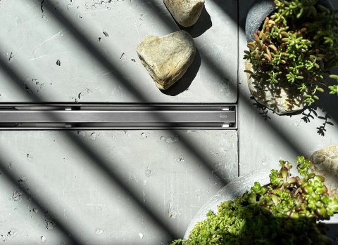 ODPŁYW NEOX SLIM PRO SZCZOTKOWANY 700