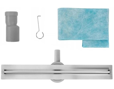 ODPŁYW NEOX SLIM PRO SZCZOTKOWANY 800