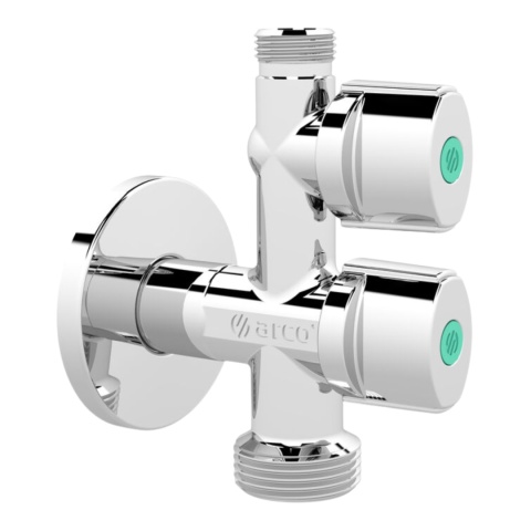 Zawór kątowy COMBI 1/2''x3/4''x3/8'' ARCO