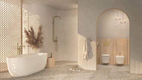 Szczotka WC wolnostojąca