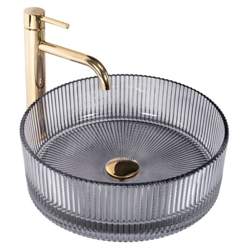 UMYWALKA INGRID 36 GREY - NABLATOWA