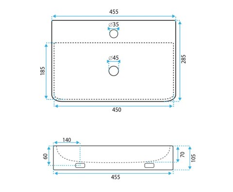 UMYWALKA NAOMI - NABLATOWA