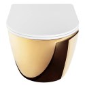 WC - CARLO MINI TORNADO NFQ GOLD WHITE
