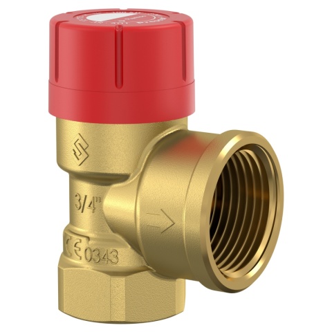 Zawór bezpieczeństwa Prescor 3/4''x1'' 3,0 bar FLAMCO
