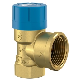 Zawór bezpieczeństwa Prescor 3/4''x1'' 6,0 bar FLAMCO