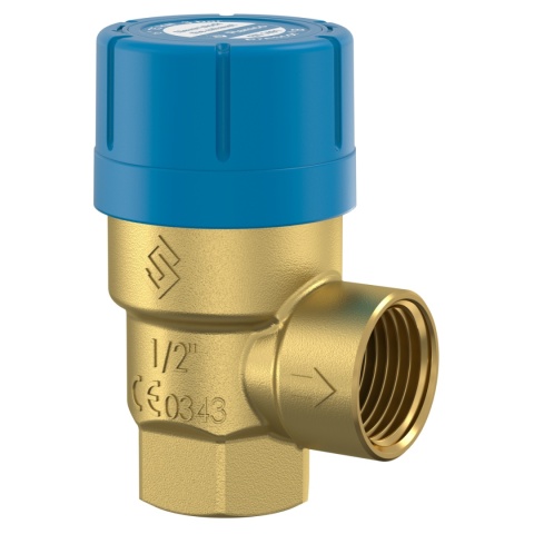 Zawór bezpieczeństwa Prescor 1/2'' 8,0 bar FLAMCO
