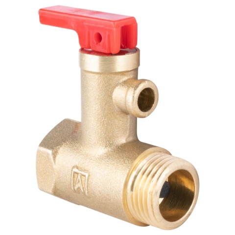 Zawór bezpieczeństwa do podgrzewacza C.W.U. AF4 1/2'' 6,7 bar AFRISO