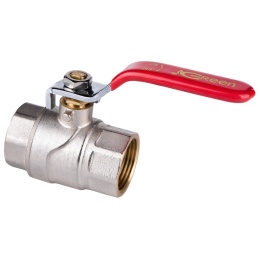 Zawór kulowy prosty GW/GW 1 1/2'' PN30 VALVEX GREEN