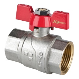 Zawór kulowy prosty GW/GW 3/4'' PN30 VALVEX GREEN