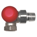 Zawór termostatyczny 3-osiowy "AB" HERZ-TS-90-V 1/2''