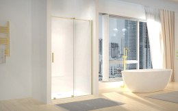 DRZWI PRYSZNICOWE MONTANA BRUSH GOLD 120