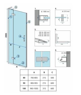 LISTWA MAGNETYCZNA HUGO BROWN/BRUSH COPPER