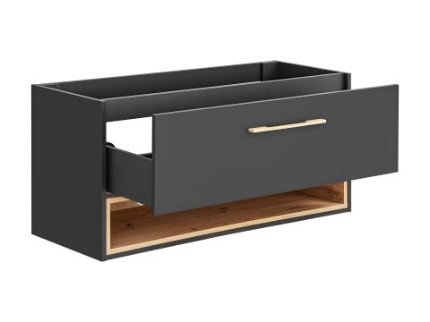 Szafka pod umywalkę 120cm BORNEO COSMOS szuflada