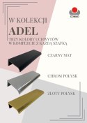 Szafka pod umywalkę 60cm ADEL CASHMERE szuflady
