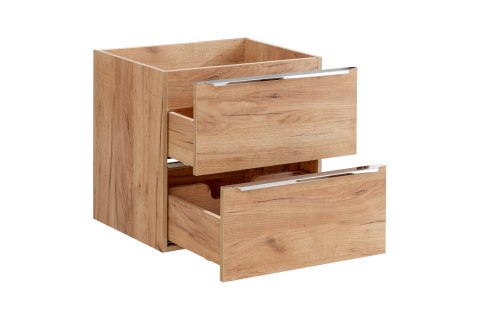 Szafka pod umywalkę 60cm CAPRI OAK szuflady