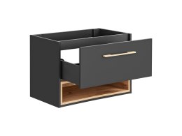 Szafka pod umywalkę 80cm BORNEO COSMOS szuflada