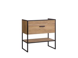 Szafka pod umywalkę 80cm BROOKLIN szuflada