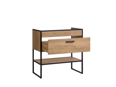 Szafka pod umywalkę 80cm BROOKLIN szuflada