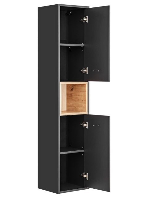 Szafka wysoka 2 drzwi BORNEO COSMOS