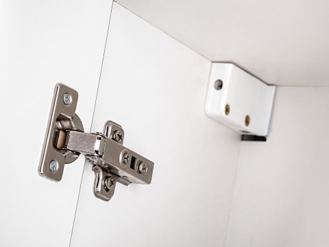 Szafka wysoka FINKA GREY