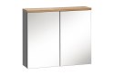 Szafka z Lustrem 60cm BALI GRAFIT