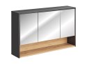 Szafka z lustrem 120cm BORNEO COSMOS