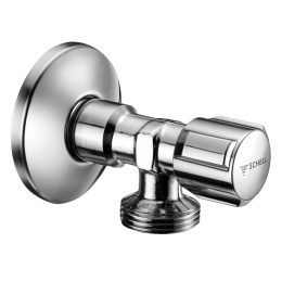 Zawór czerpalny kątowy SCHELL COMFORT 1/2''x3/4'' (DN15 x DN20)