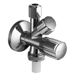 Zawór kombinowany kątowy SCHELL COMFORT 1/2'' (DN15)