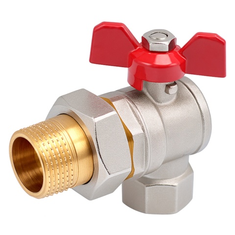 Zawór kulowy kątowy Perfekt System PHA-010 PN30 1'' (DN25) PERFEXIM