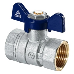 Zawór kulowy W/W motylek PN40 1'' (DN25) TRINNITY