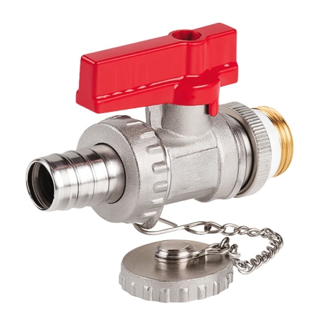 Zawór kulowy spustowy PN25 3/4'' (DN20) PERFEXIM 1809