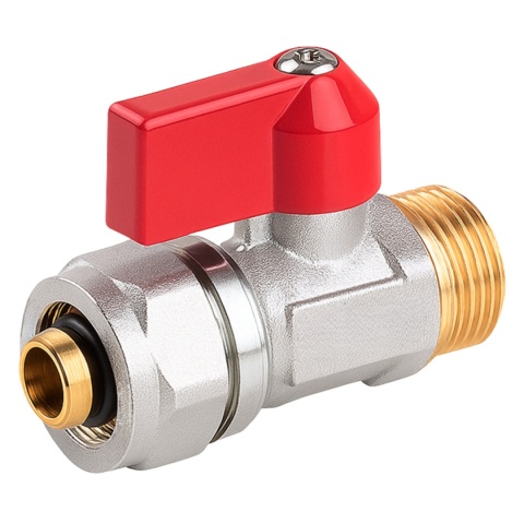 Zawór kulowy z dławikiem Perfekt System PHA-019D PN16 1/2'' (DN15) PERFEXIM