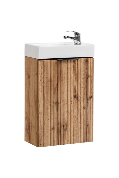 Szafka pod umywalkę 40cm z drzwiami ADEL OAK