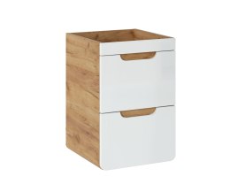Szafka pod umywalkę 40cm ARUBA WHITE szuflady