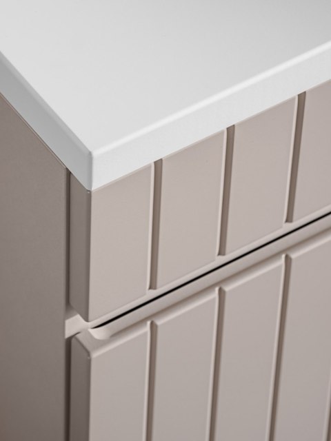 Szafka pod umywalkę 80cm 1 szuflada