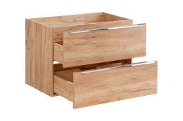 Szafka pod umywalkę 80cm CAPRI OAK szuflady