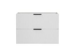 Szafka pod umywalkę 80cm 2 szuflady ADEL WHITE