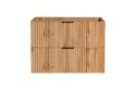 Szafka pod umywalkę 80cm 2 szuflady ADEL OAK