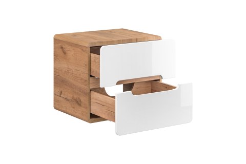 Szafka pod umywalkę nablatową 60cm ARUBA WHITE szuflady COMAD