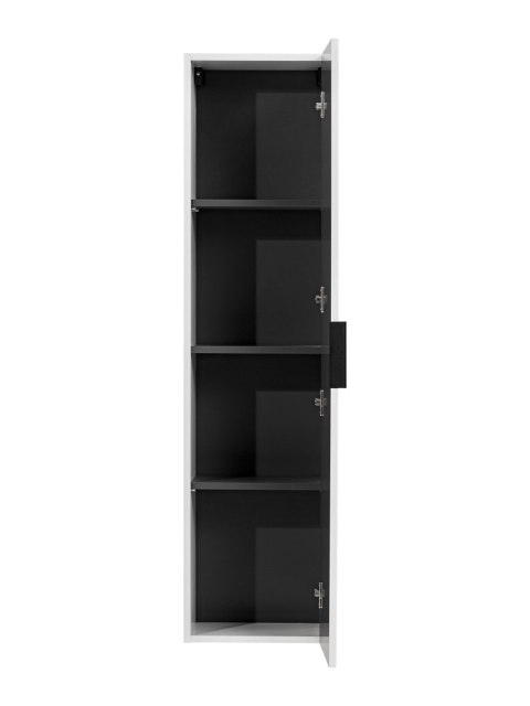 Szafka wysoka 140cm ADEL WHITE