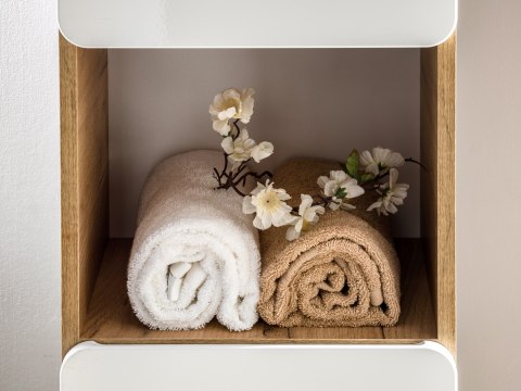 Szafka wysoka ARUBA WHITE